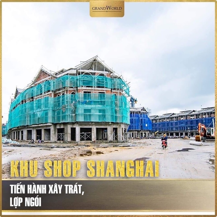 Khu shop shanghai