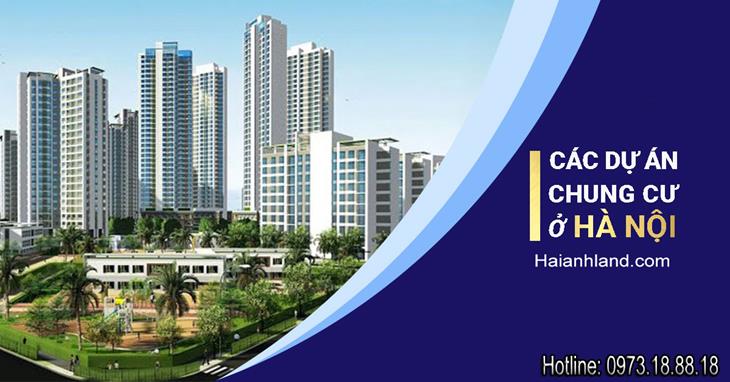 Tổng hợp dự án chung cư tại Hà Nội