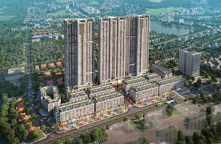các dự án chung cư tại Quận Hà Đông