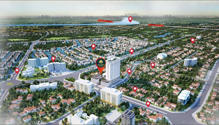 Các dự án Chung cư Quận Long Biên
