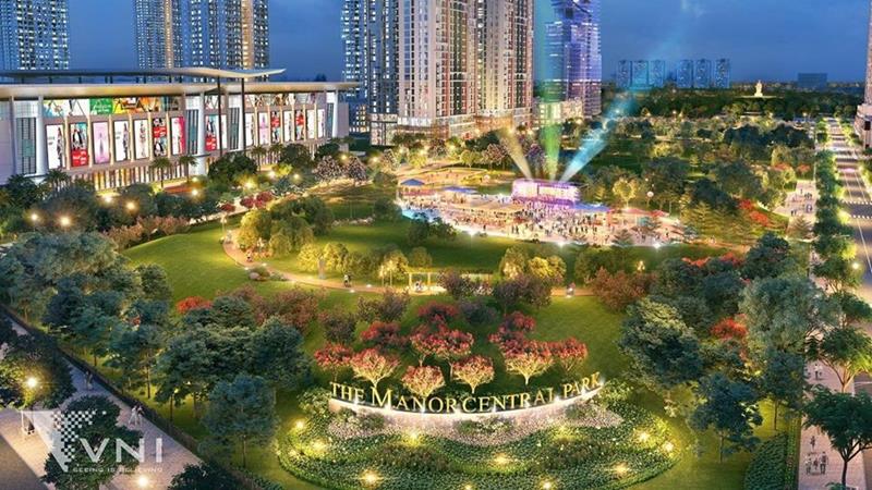 Khai trương Công viên 6,6ha The Manor Central Park