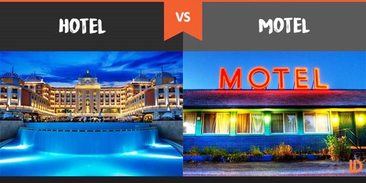 Motel là gì? Sự khác biệt giữa Motel và Hotel 2 Hotel và Motel
