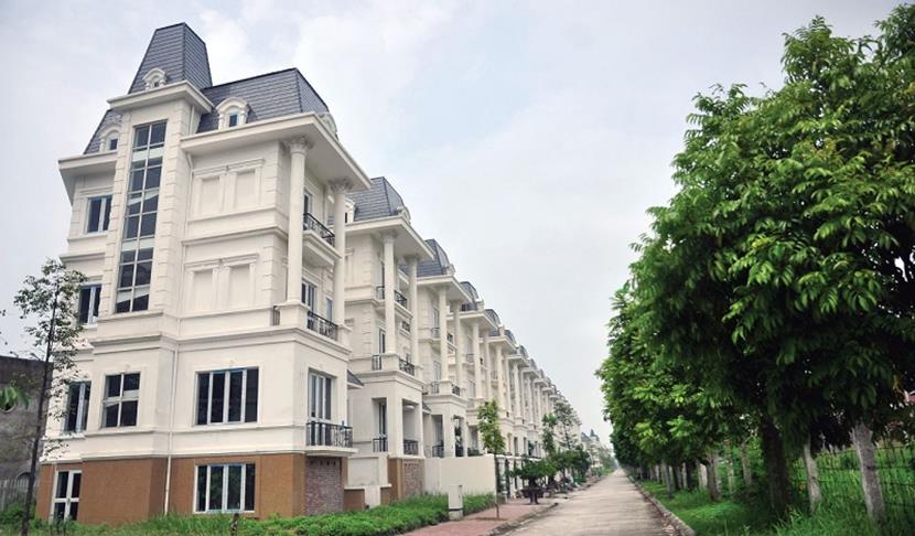 Biệt thư khu đô thị Lideco Bắc 32