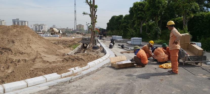 Tiến độ dự án Louis City Hoàng Mai