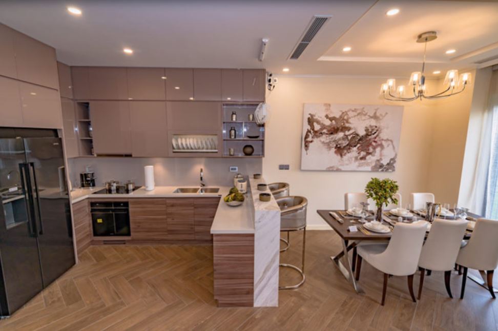 Nội thất The Manor Central Park giai đoạn 2