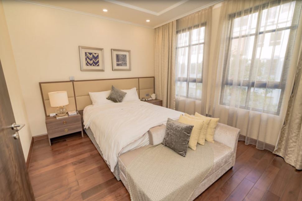 Phòng ngủ The Manor Central Park giai đoạn 2