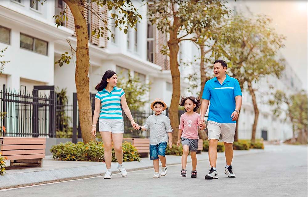 Tiện ích The Manor Central Park giai đoạn 2