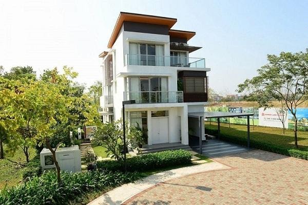 Mẫu thiết kế căn biệt thự đơn lập 