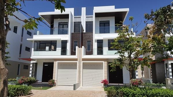 Mẫu thiết kế căn biệt thự song lập 