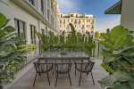 Đặc điểm kiến trúc biệt thự song lập dự án The Manor Central Park