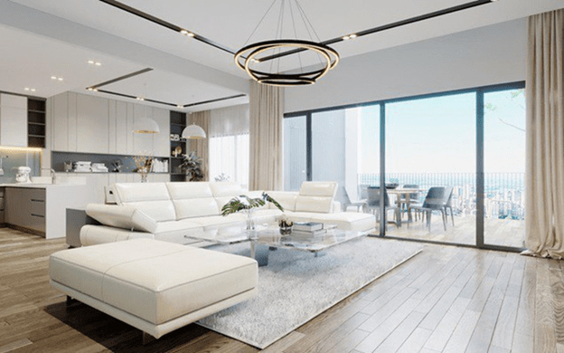 Căn hộ Penthouse Central Park Nguyễn Xiển