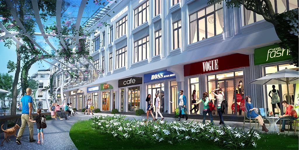 Shophouse Central Park với thiết kế đa chức năng