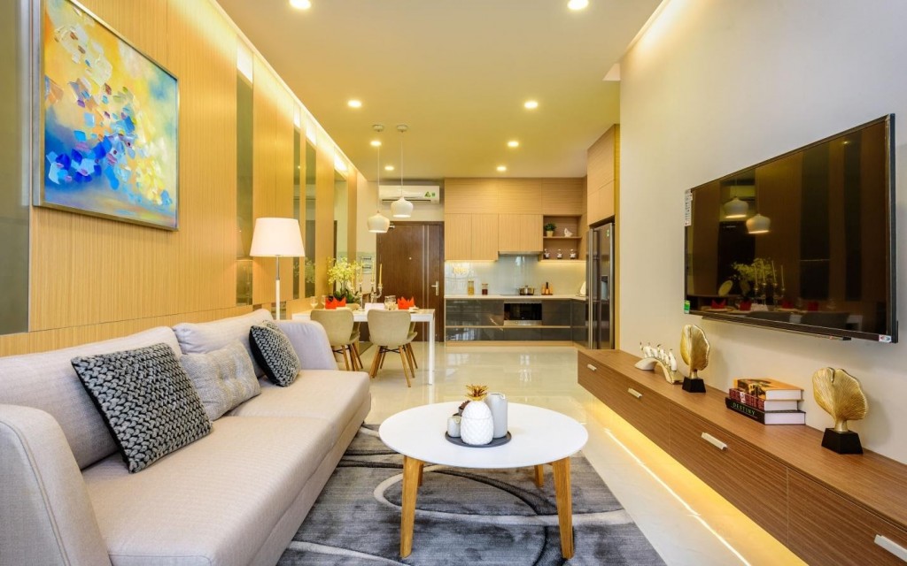 Căn chung cư cao cấp, sang trọng