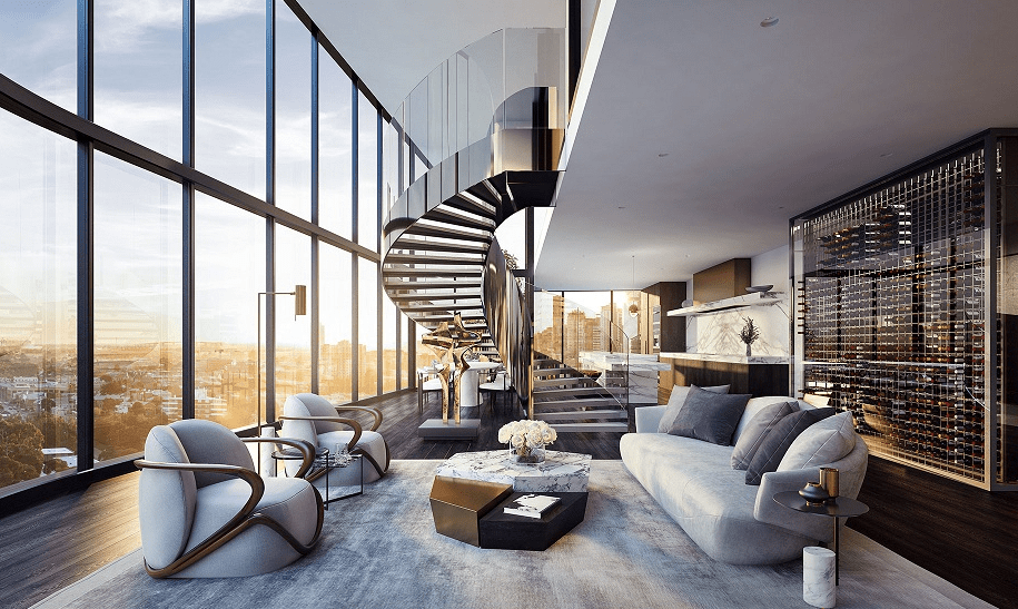 Căn hộ penthouse