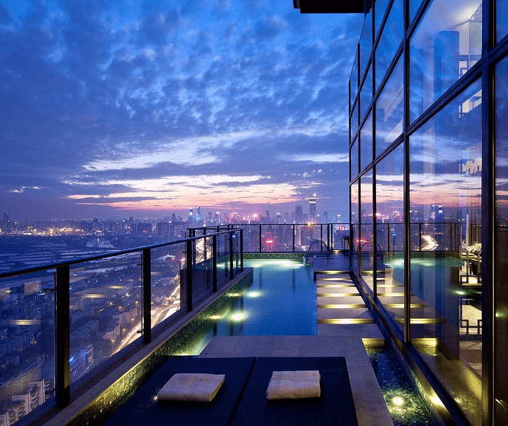 Dịch vụ đẳng cấp tại penthouse