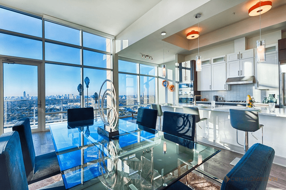 Căn hộ penthouse