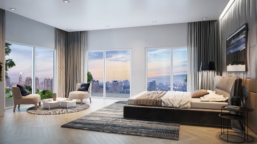 Penthouse The Manor Central Park Nguyễn Xiển