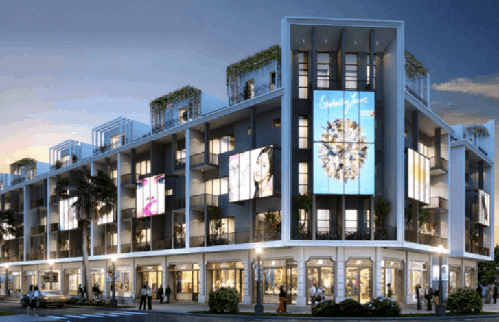 Đặc điểm nổi bật và tiện ích của Shophouse dự án The Manor