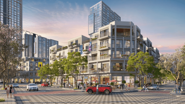 Shophouse hay Biệt thự liền kề