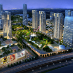 Tổng thể dự án The Manor Central Park