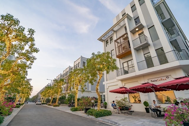 Cho thuê shophouse nhà liền kề biệt thự liền kề The Manor Central Park
