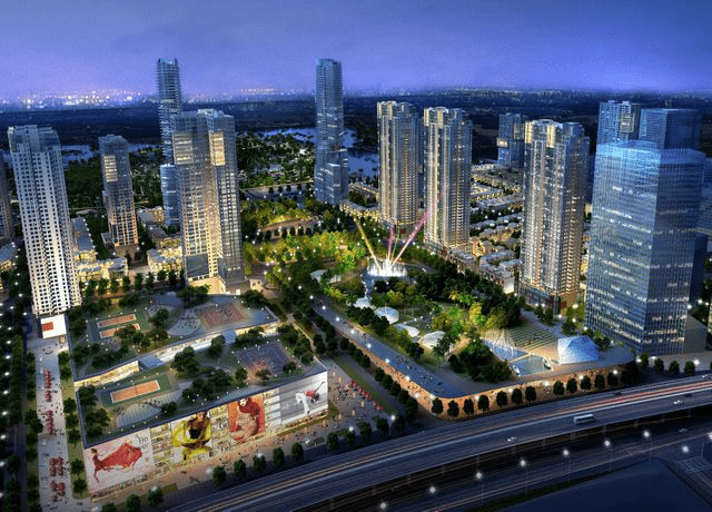 Thiết kế căn hộ chung cư dự án The Manor Central Park 