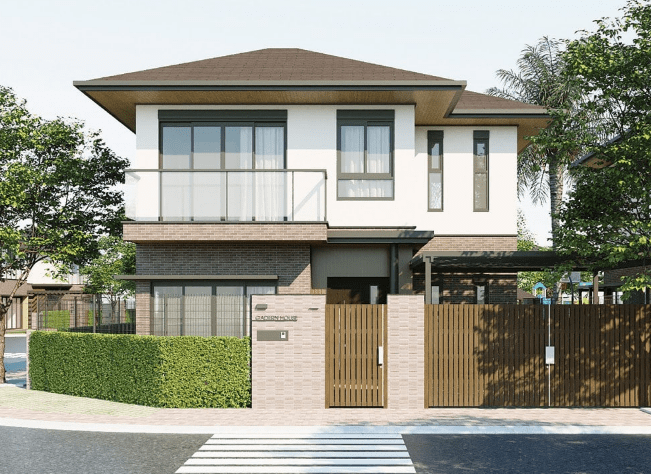 Biệt thự đơn lập là một loại hình kiến trúc làm mê đắm lòng người