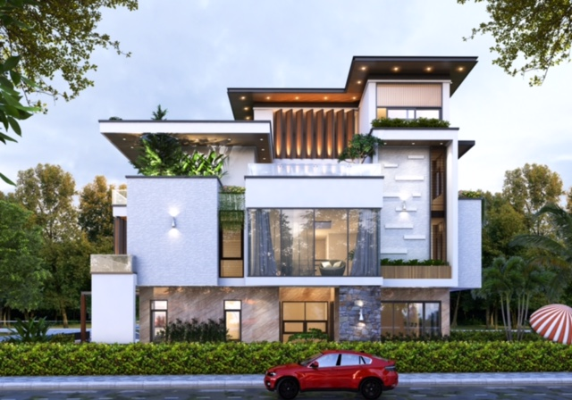 Tất cả các căn hộ được thiết kế độc đáo