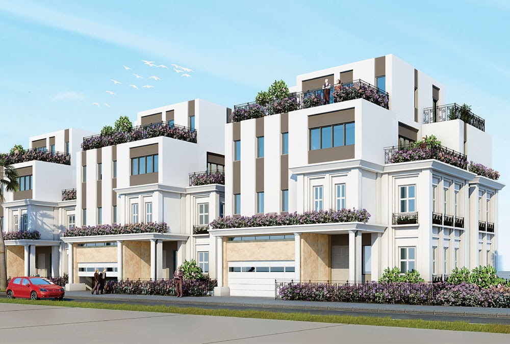 Biệt thự đơn lập The Manor Central Park
