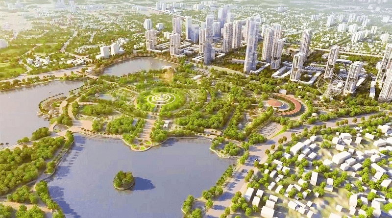 Xây dựng theo mô hình khu đô thị sinh thái