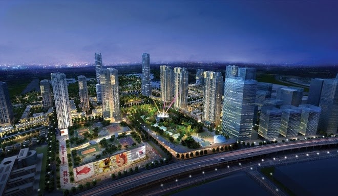Thiết kế tổng thể của The Manor Central Park