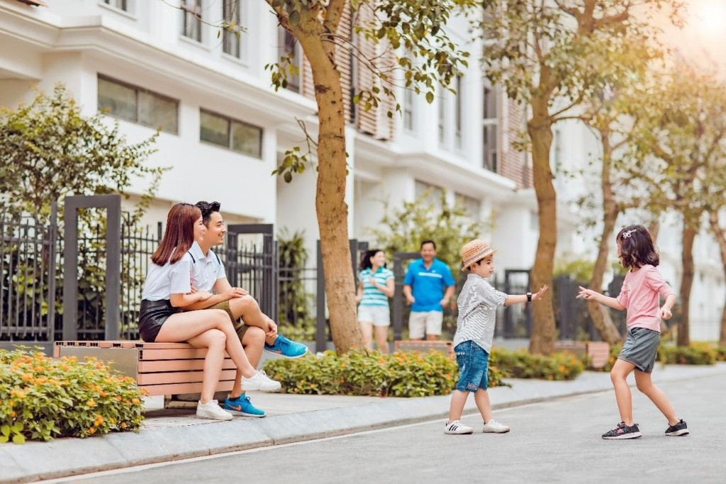Penhouse tại đây sẽ là một tổ ấm thanh lịch, tiện nghi khép kín cho gia đình của bạn
