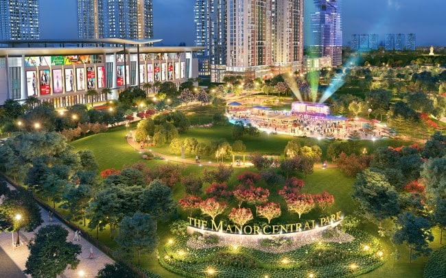 Vẻ đẹp truyền thống kết hợp hiện đại của The Manor Central Park