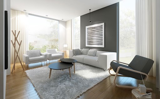 Thiết kế nội thất của căn hộ có diện tích nhỏ