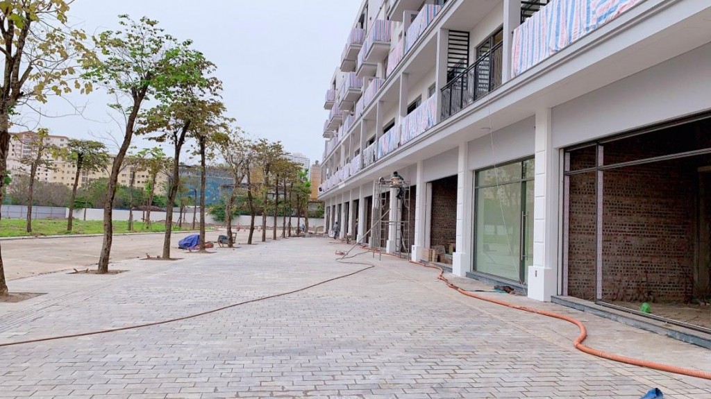 Đã hoàn thiện và chuẩn bị đưa vào sử dụng