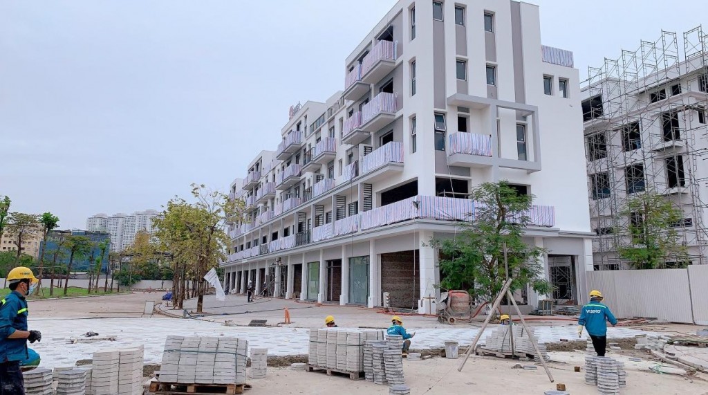 Hoàn tất các hạng mục 