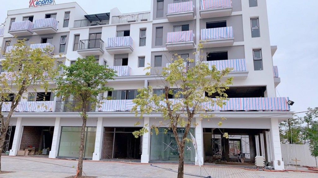 Hình ảnh The Manor Central Park giai đoạn 2