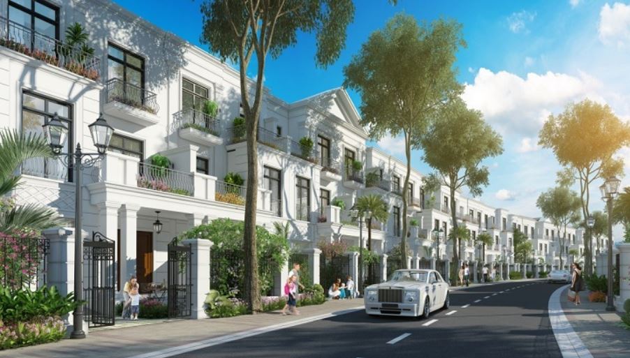 Nhà Liền Kề Vinhomes Cổ Loa