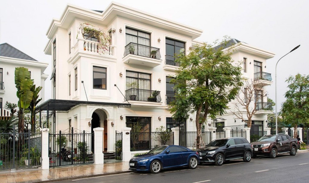 Biệt thự song lập Vinhomes Đan Phượng