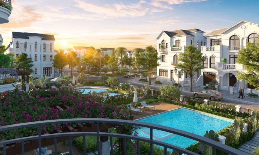 Biệt thự Vinhomes Cổ Loa