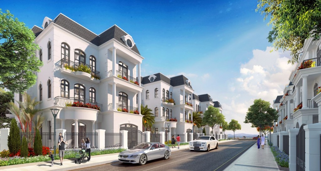 Phối cảnh vinhomes đan phượng