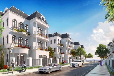 Phối cảnh vinhomes đan phượng