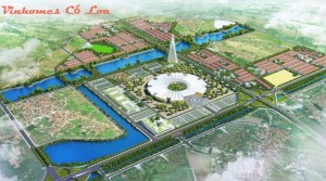 Quy hoạch vinhomes Cổ Loa