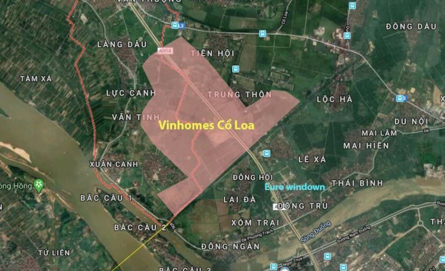 tien do vinhome co loa