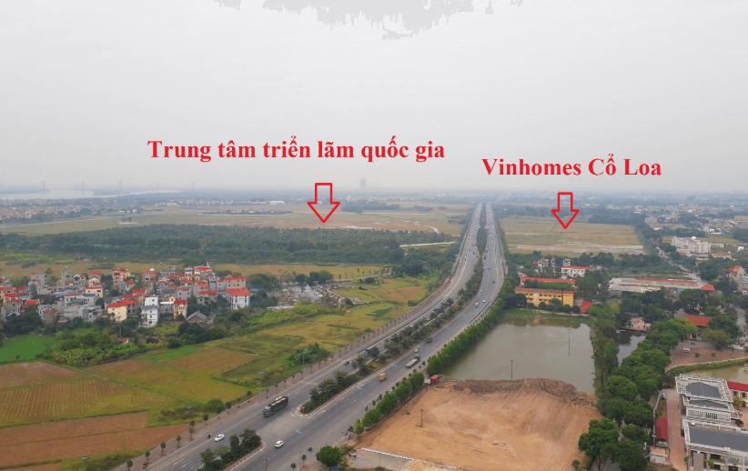 tien do vinhome dong anh