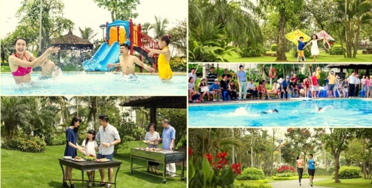 Tiện ích vinhomes Cổ Loa