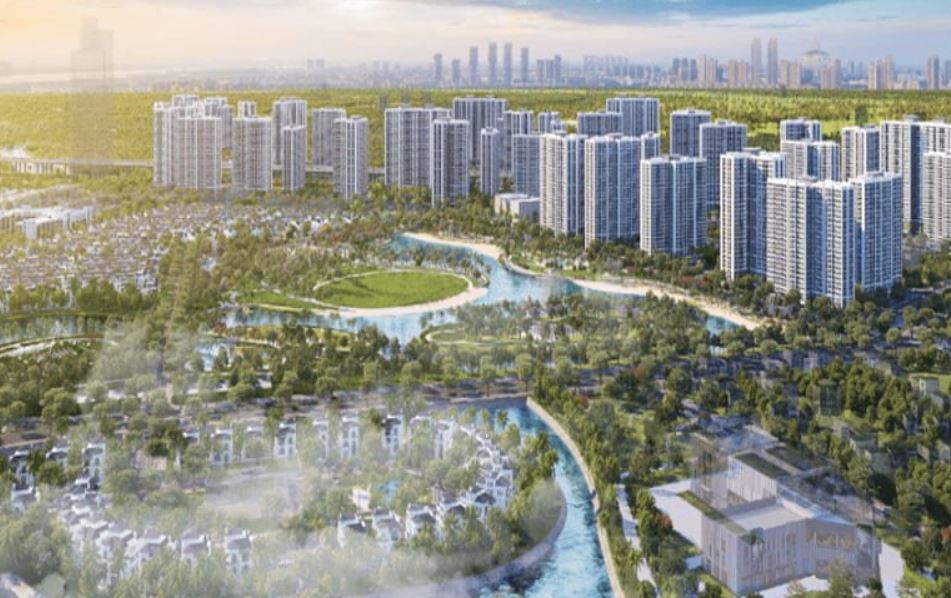 Tiện ích xanh Vinhomes Ocean Park 2 - The Empire
