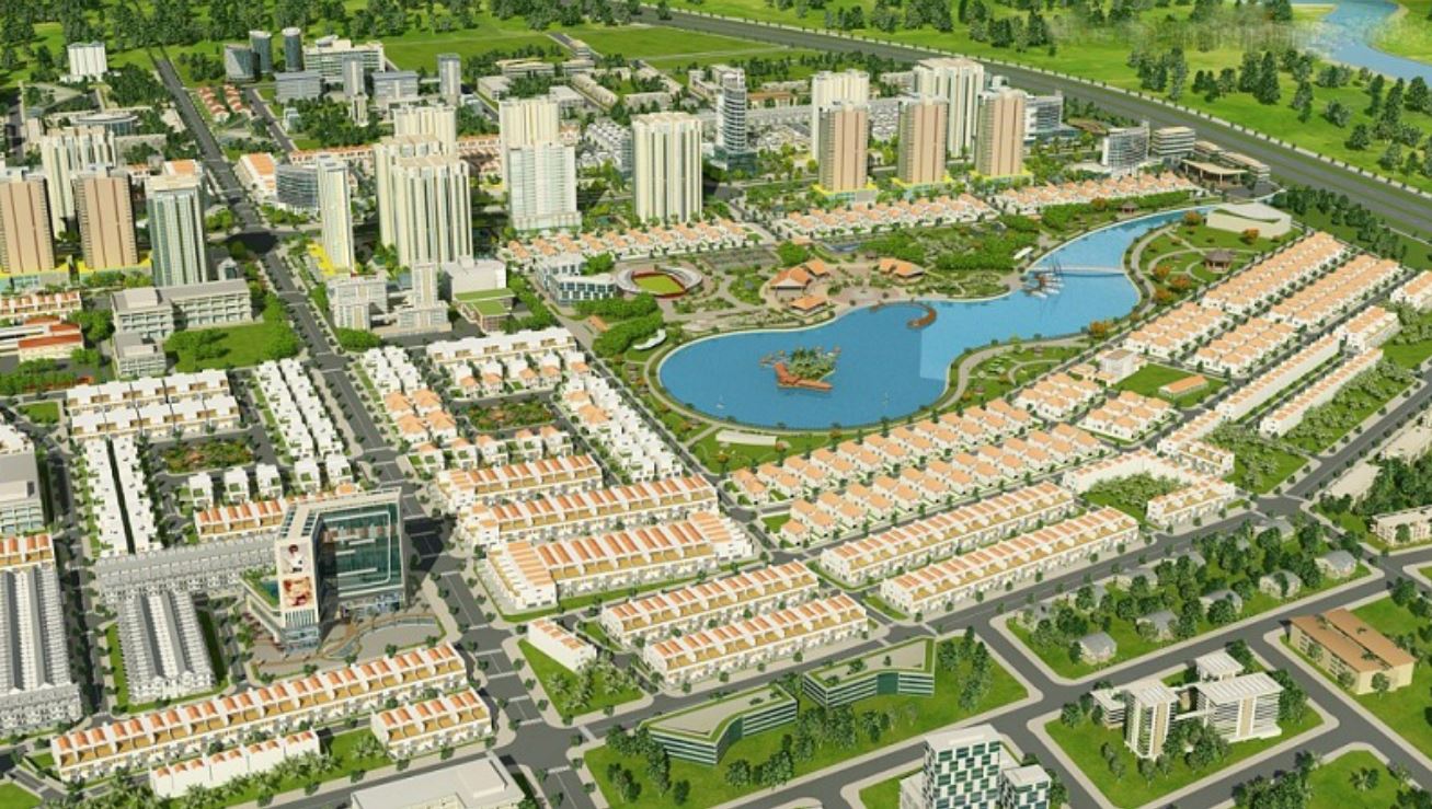  Tổng Quan quy hoạch vinhomes Đan Phượng