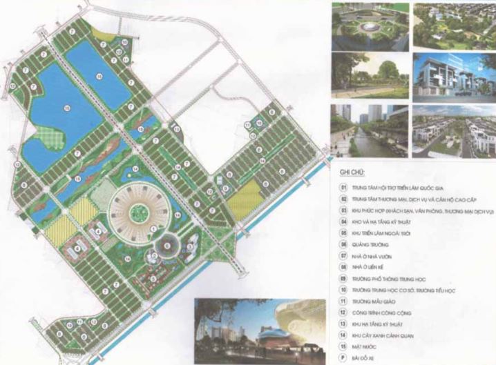 Vị trí vinhomes Cổ Loa