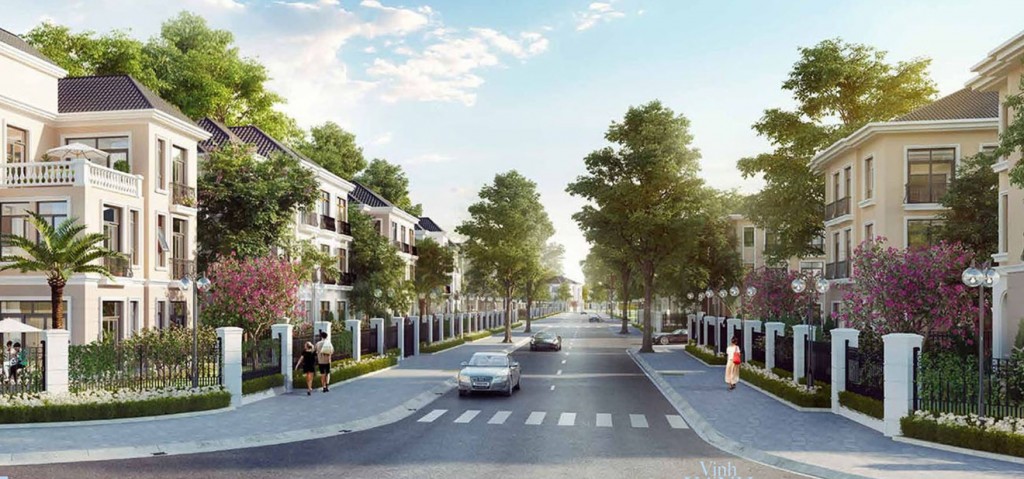 Tiến độ hiện tại vinhomes đan phượng 